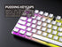 Pudding Keycaps